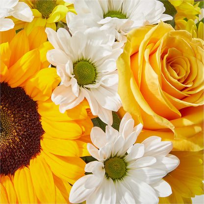 Be Happy Bouquet –  Flower Cafe, Hartford WI