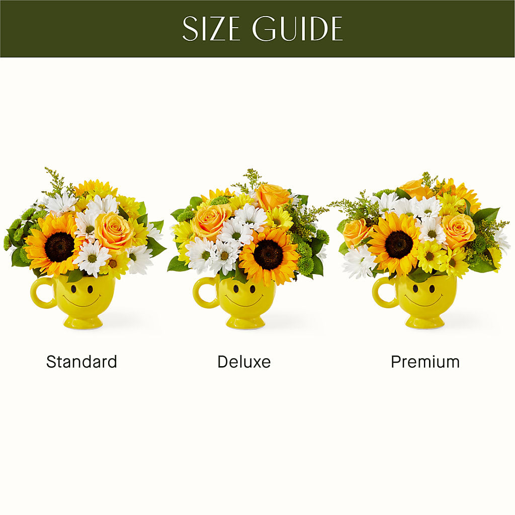 Be Happy Bouquet –  Flower Cafe, Hartford WI