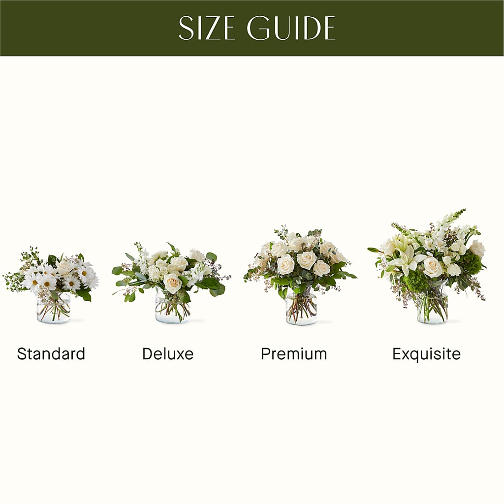 Fresh Linen Bouquet –  Flower Cafe, Hartford WI