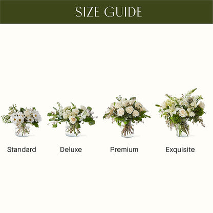 Fresh Linen Bouquet –  Flower Cafe, Hartford WI