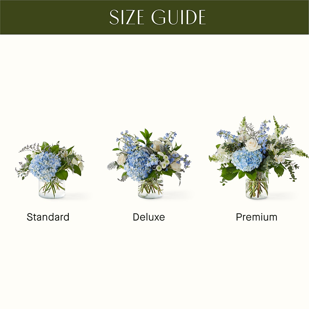 Coastal Blossom Bouquet –  Flower Cafe, Hartford WI