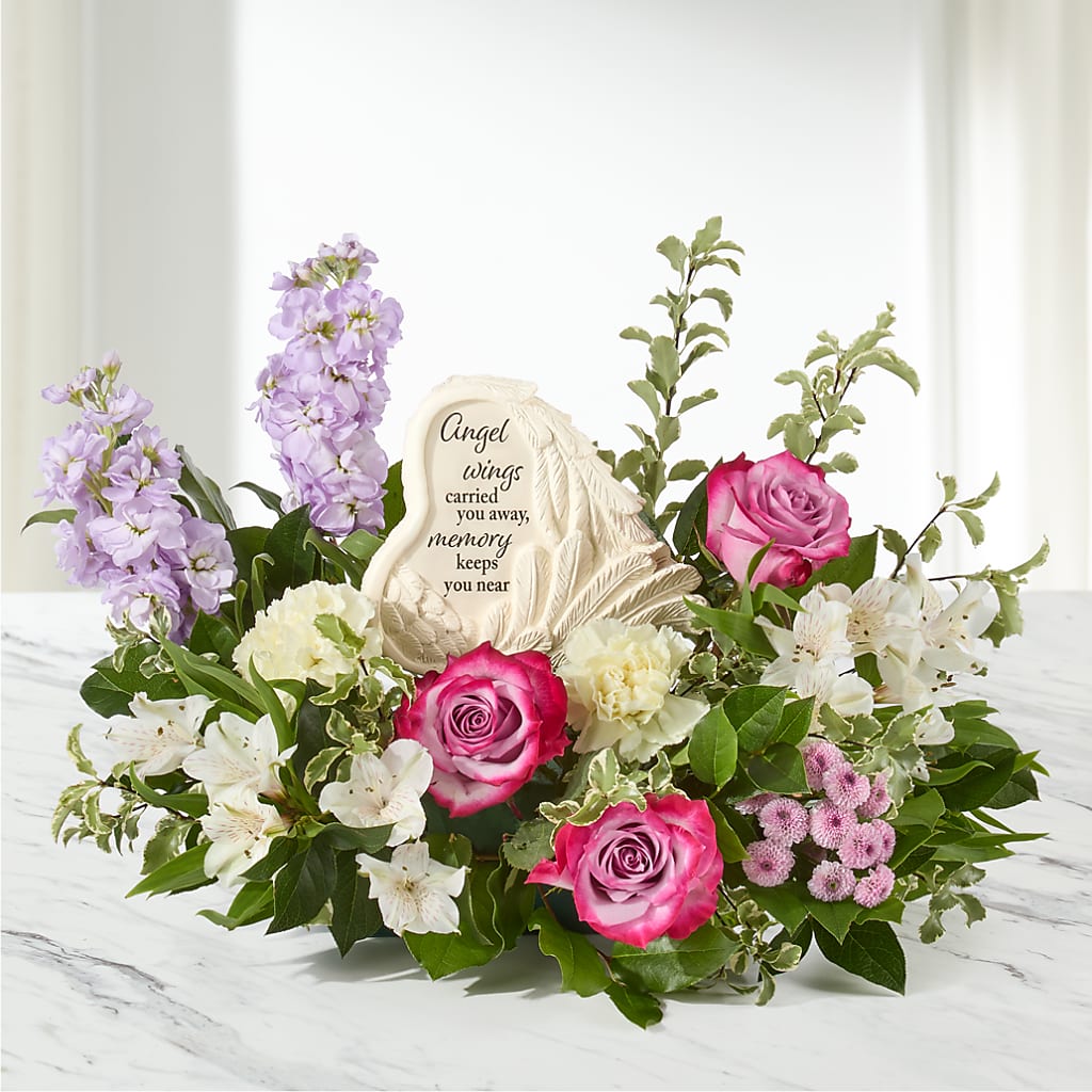 In My Heart Arrangement –  Flower Cafe, Hartford WI