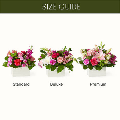 Sweetberry Box – A Florist Original –  Flower Cafe, Hartford WI