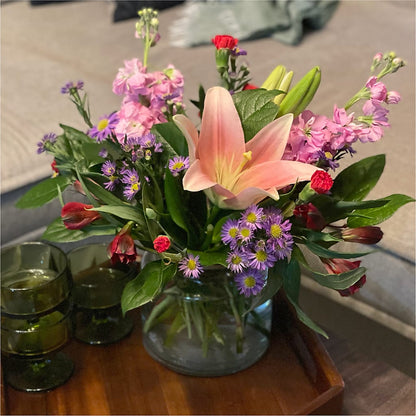 Romantique Bouquet –  Flower Cafe, Hartford WI