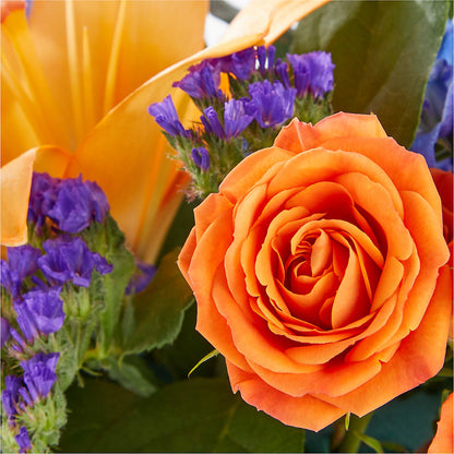 Radiant Citrus Box Bouquet –  Flower Cafe, Hartford WI