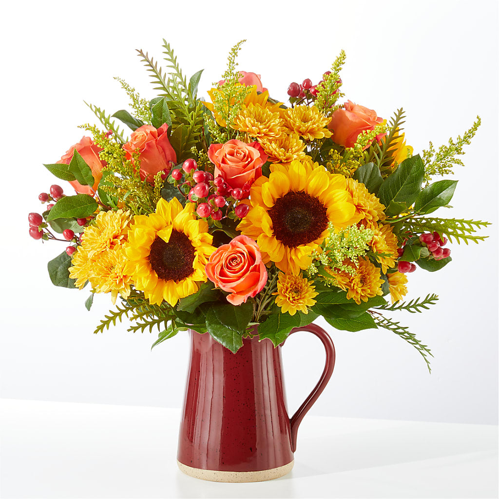 Scents of Autumn Bouquet –  Flower Cafe, Hartford WI