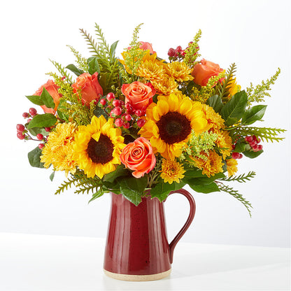 Scents of Autumn Bouquet –  Flower Cafe, Hartford WI