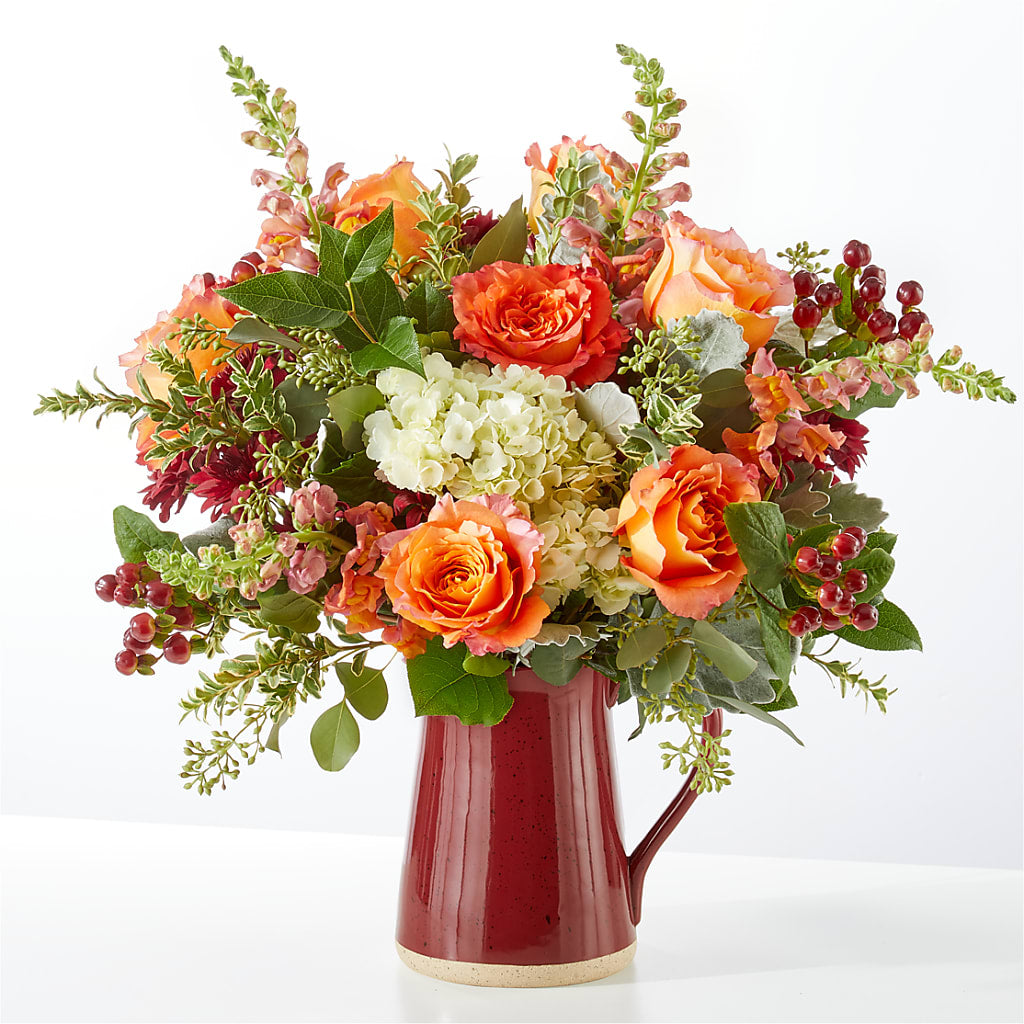 Fall's Finest Bouquet –  Flower Cafe, Hartford WI