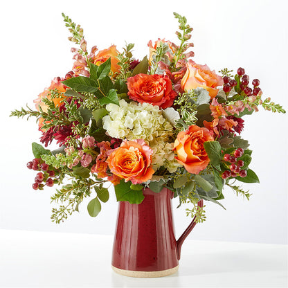 Fall's Finest Bouquet –  Flower Cafe, Hartford WI