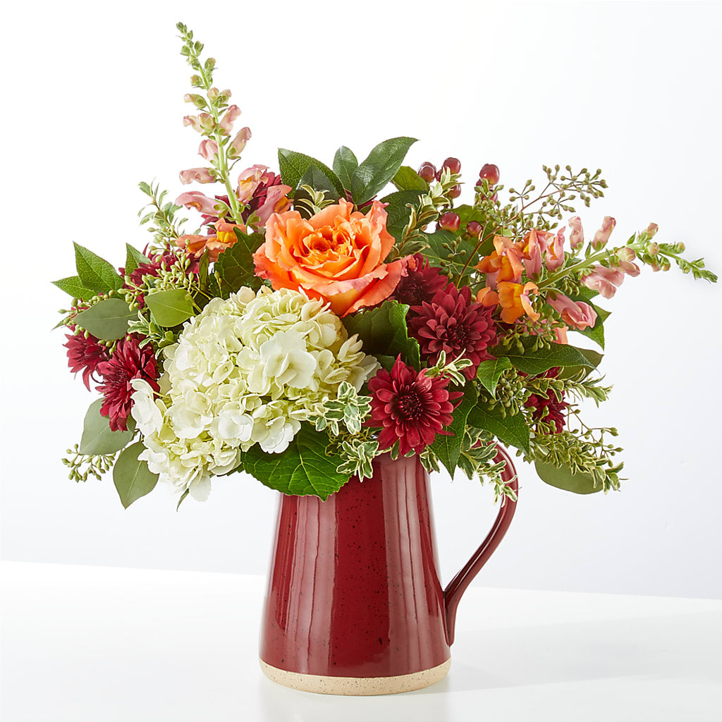 Fall's Finest Bouquet –  Flower Cafe, Hartford WI