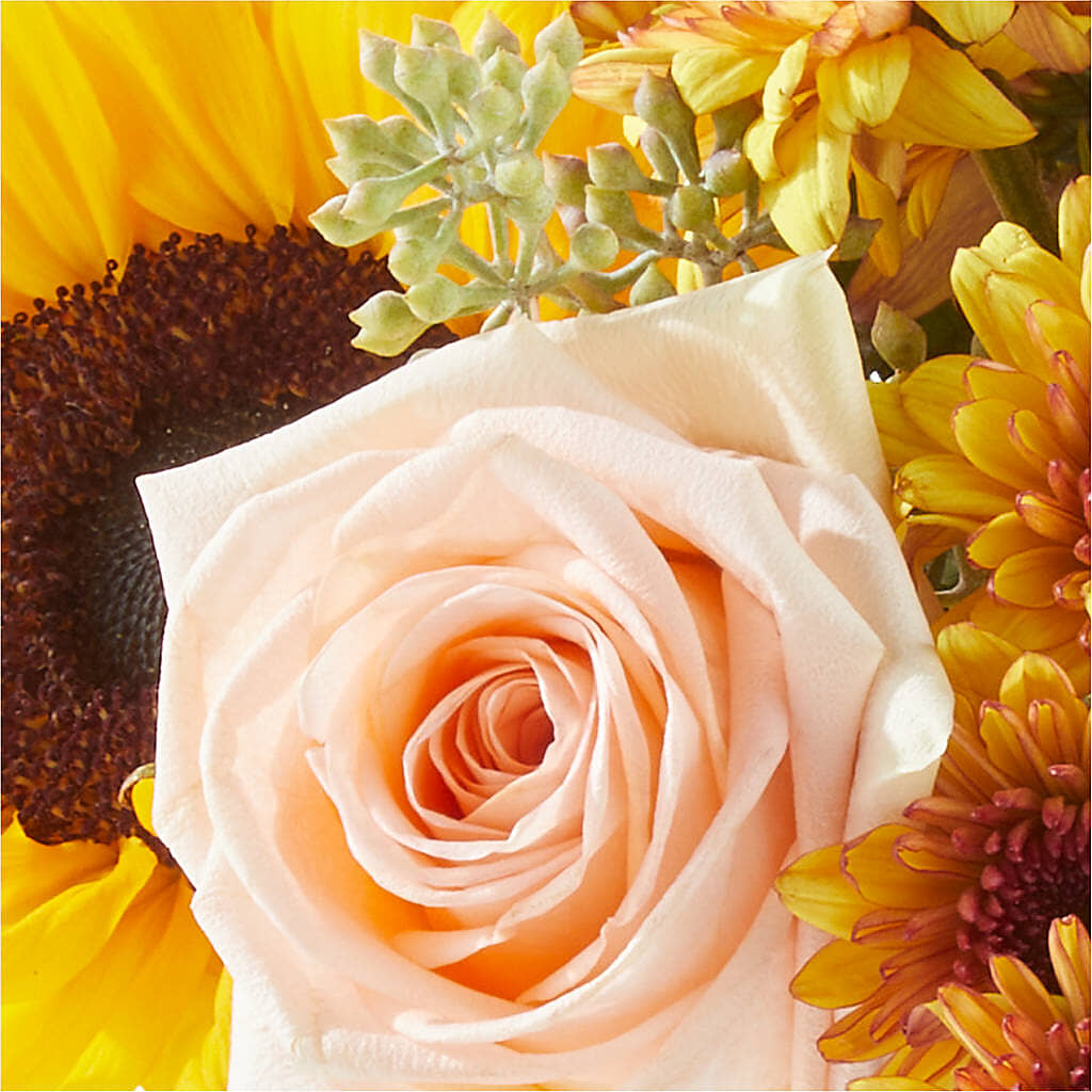 Pumpkin to Talk About Bouquet –  Flower Cafe, Hartford WI