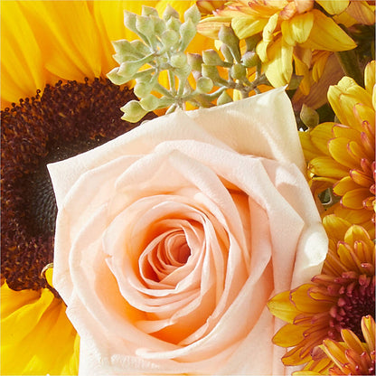 Pumpkin to Talk About Bouquet –  Flower Cafe, Hartford WI
