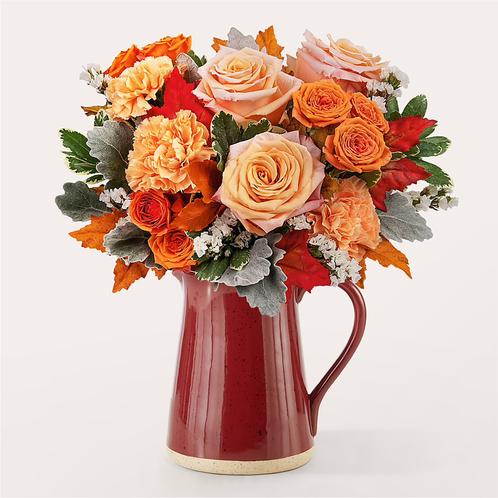 Pumpkin Pie Bouquet –  Flower Cafe, Hartford WI