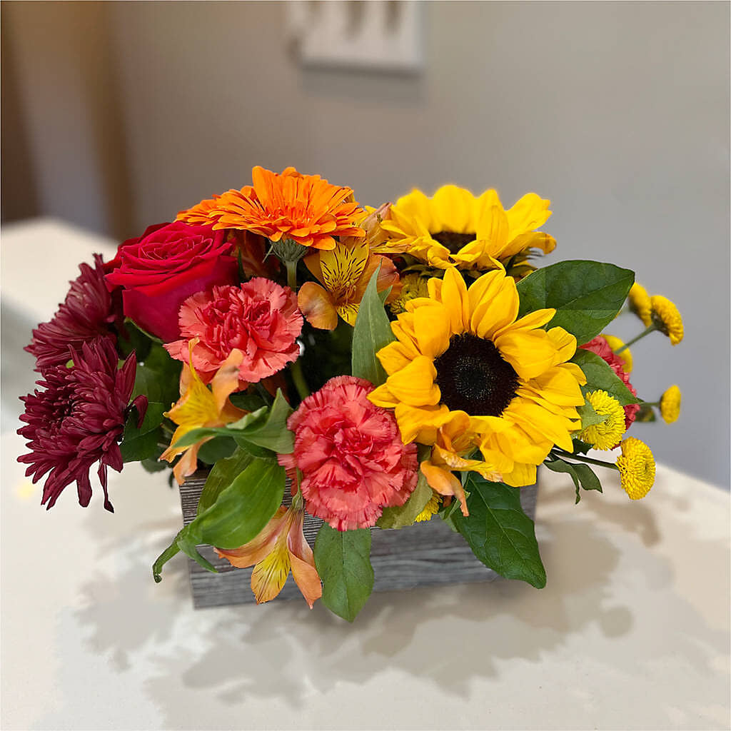 Autumn Orchard Bouquet –  Flower Cafe, Hartford WI