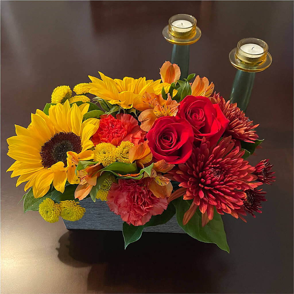 Autumn Orchard Bouquet –  Flower Cafe, Hartford WI