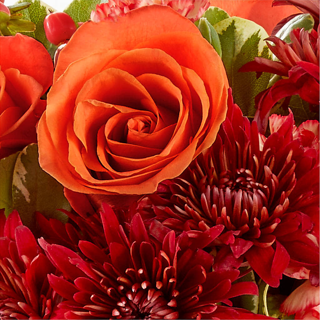 Autumn Air Pumpkin Bouquet –  Flower Cafe, Hartford WI