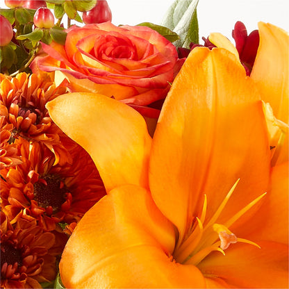 Backyard Bonfire Bouquet –  Flower Cafe, Hartford WI