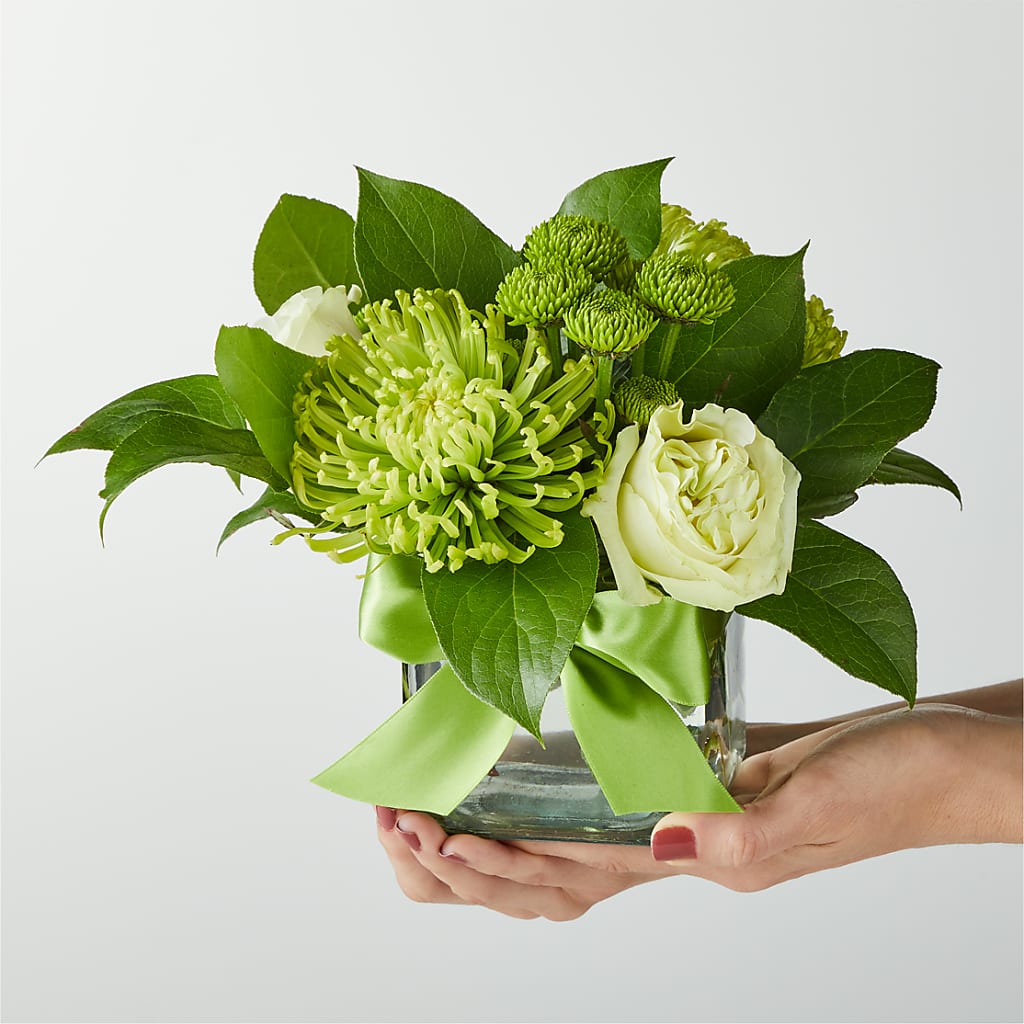 Emerald Forest Bouquet –  Flower Cafe, Hartford WI