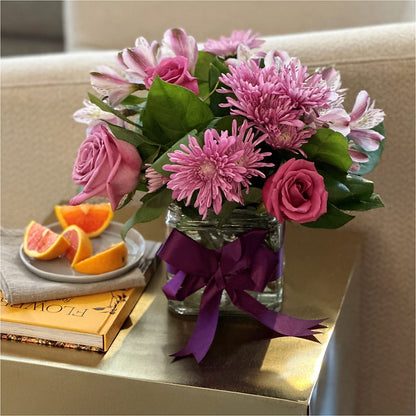 Sugarplum Bouquet –  Flower Cafe, Hartford WI