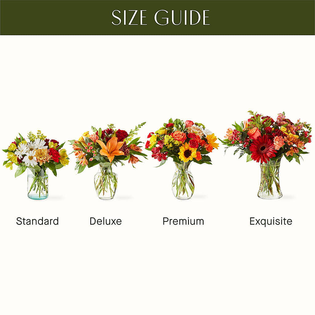 Fall Delight – A Florist Original –  Flower Cafe, Hartford WI