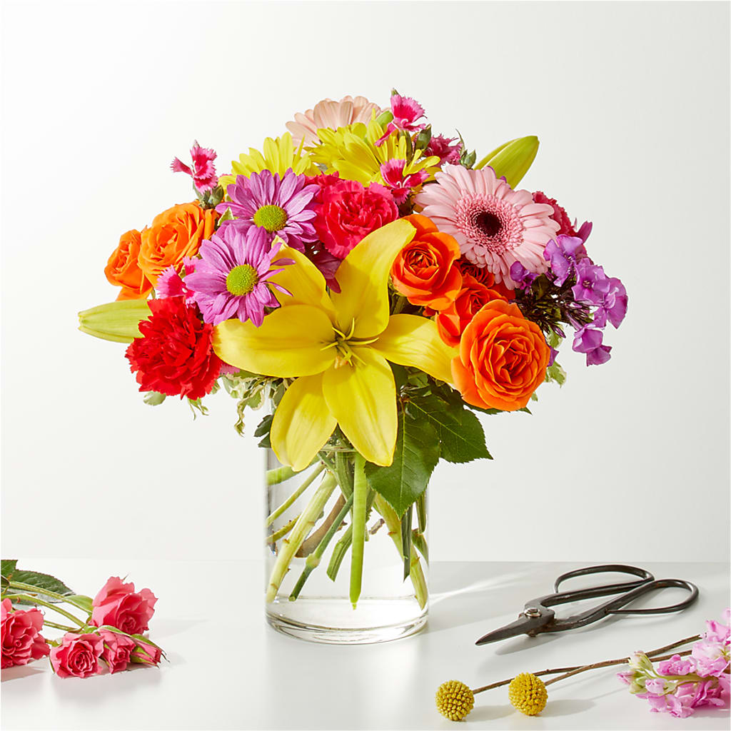 Cue the Confetti - A Florist Original –  Flower Cafe, Hartford WI