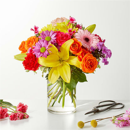 Cue the Confetti - A Florist Original –  Flower Cafe, Hartford WI