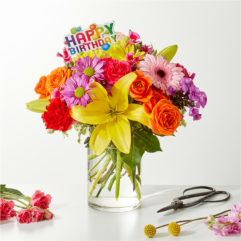 Cue the Confetti - A Florist Original –  Flower Cafe, Hartford WI