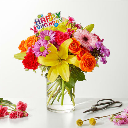 Cue the Confetti - A Florist Original –  Flower Cafe, Hartford WI