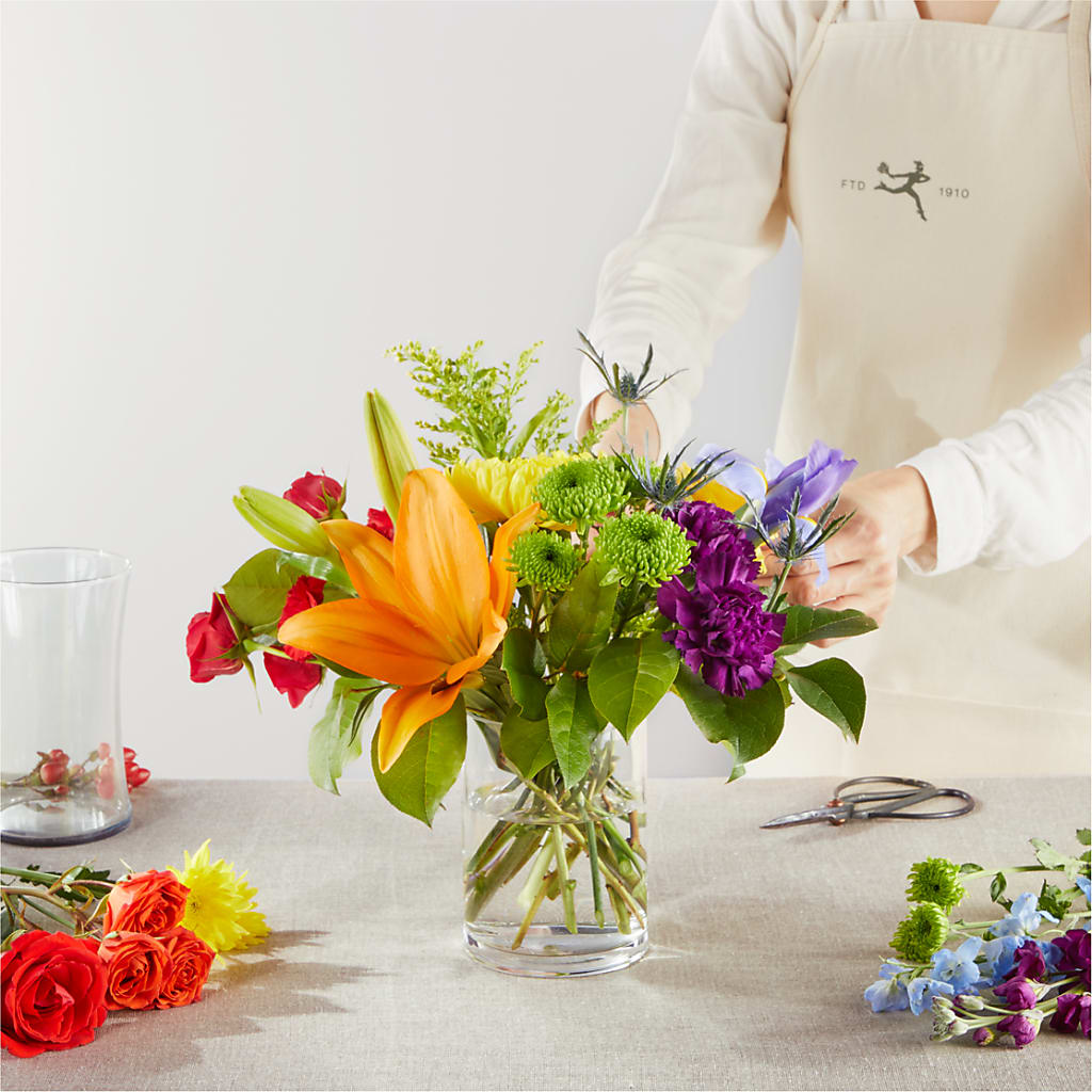 Summer Spectra - A Florist Original –  Flower Cafe, Hartford WI