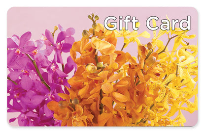 Gift Card –  Flower Cafe, Hartford WI