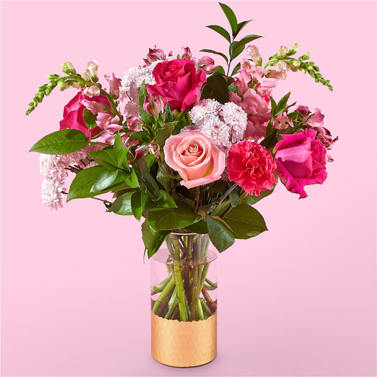 The Same Moon Bouquet –  Flower Cafe, Hartford WI