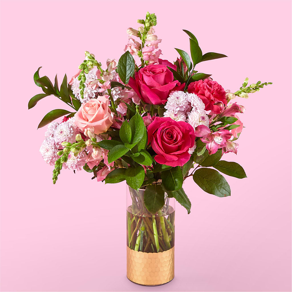 The Same Moon Bouquet –  Flower Cafe, Hartford WI