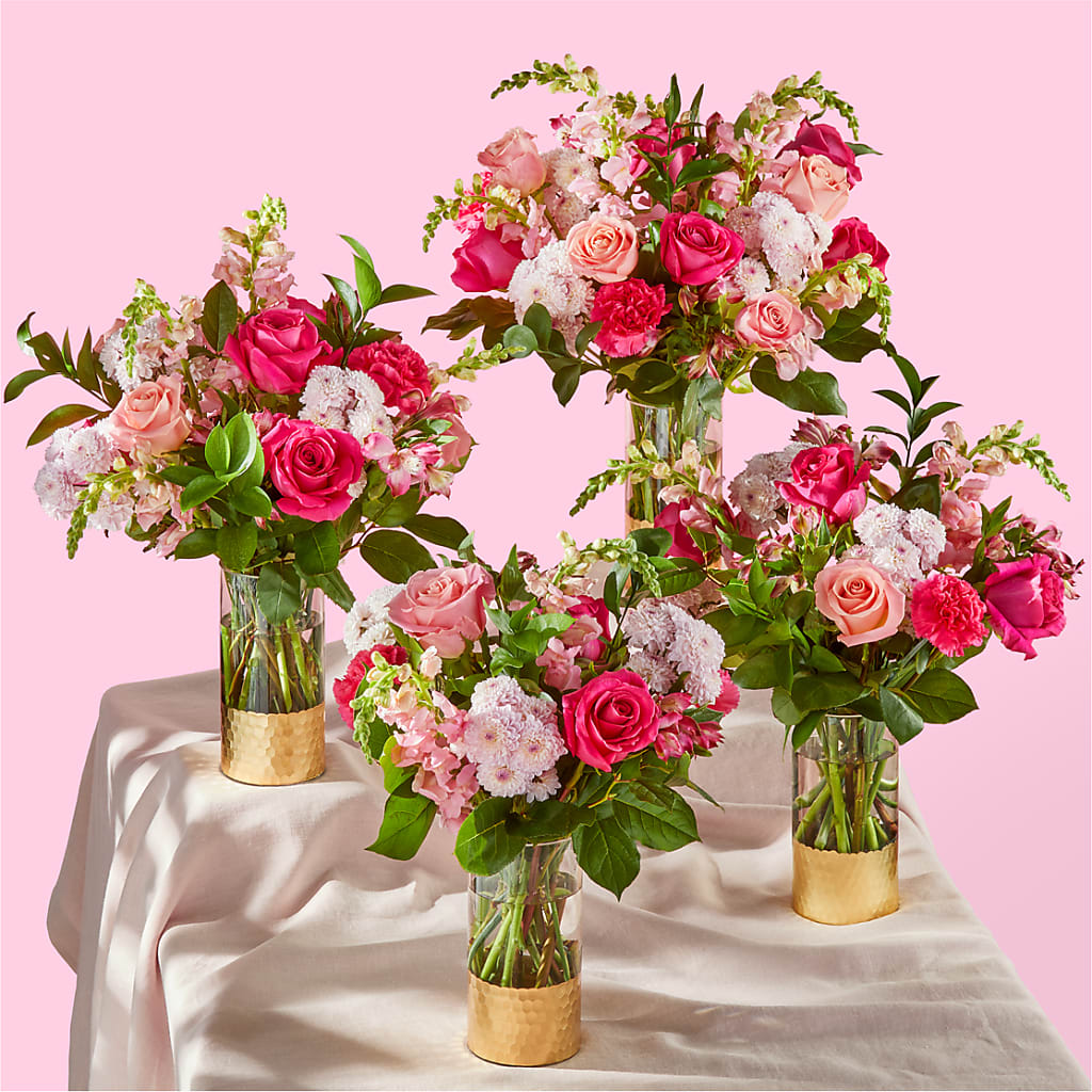 The Same Moon Bouquet –  Flower Cafe, Hartford WI