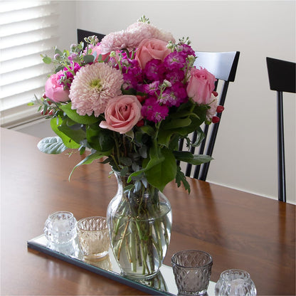 Sunday Morning Bouquet –  Flower Cafe, Hartford WI