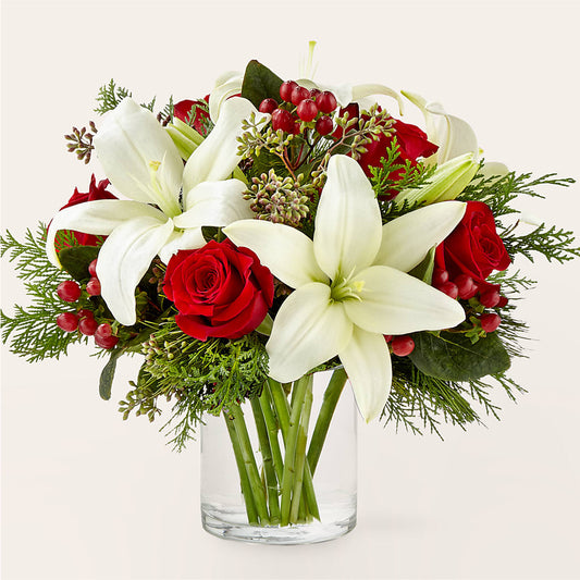 Glittering Lights Bouquet –  Flower Cafe, Hartford WI