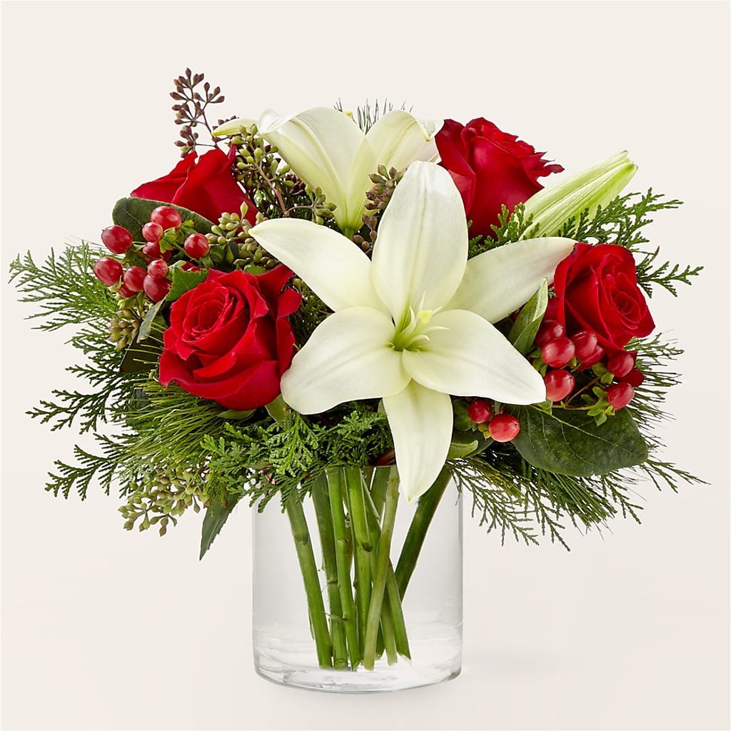Glittering Lights Bouquet –  Flower Cafe, Hartford WI