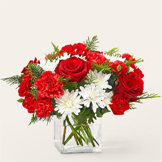 Peppermint Chill Bouquet –  Flower Cafe, Hartford WI