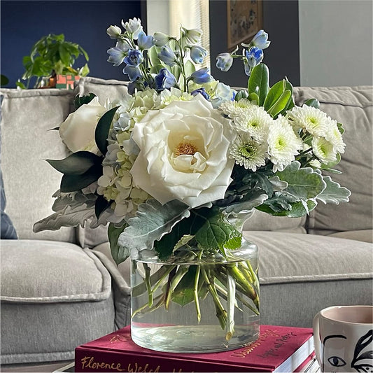 Clear Skies Bouquet –  Flower Cafe, Hartford WI