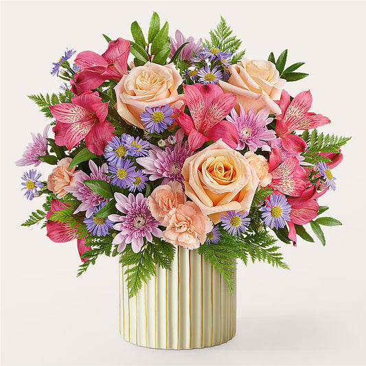 Sunset Serenade Bouquet –  Flower Cafe, Hartford WI