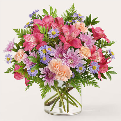 Sunset Serenade Bouquet –  Flower Cafe, Hartford WI