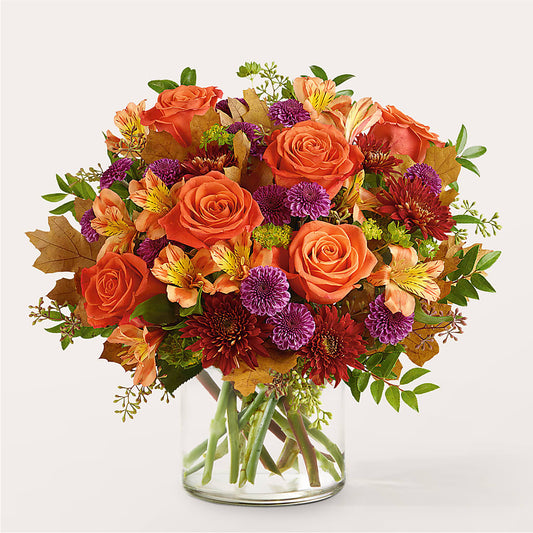 Orange You Glad Bouquet –  Flower Cafe, Hartford WI