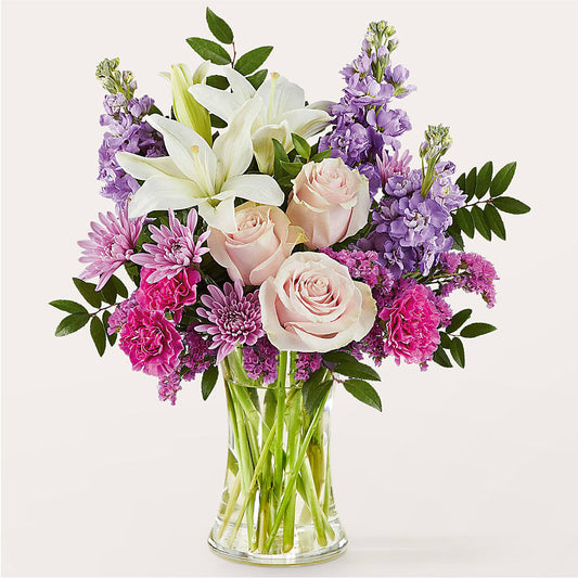 High Tea Bouquet –  Flower Cafe, Hartford WI