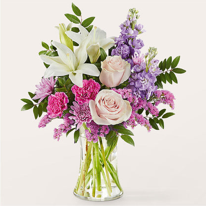 High Tea Bouquet –  Flower Cafe, Hartford WI