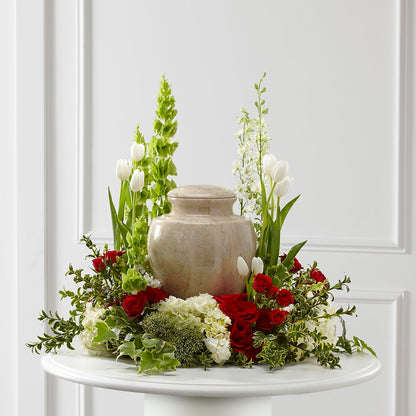 Tears of Comfort Arrangement –  Flower Cafe, Hartford WI