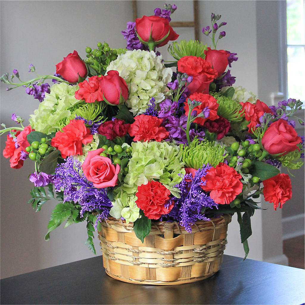 Warm Embrace Arrangement –  Flower Cafe, Hartford WI