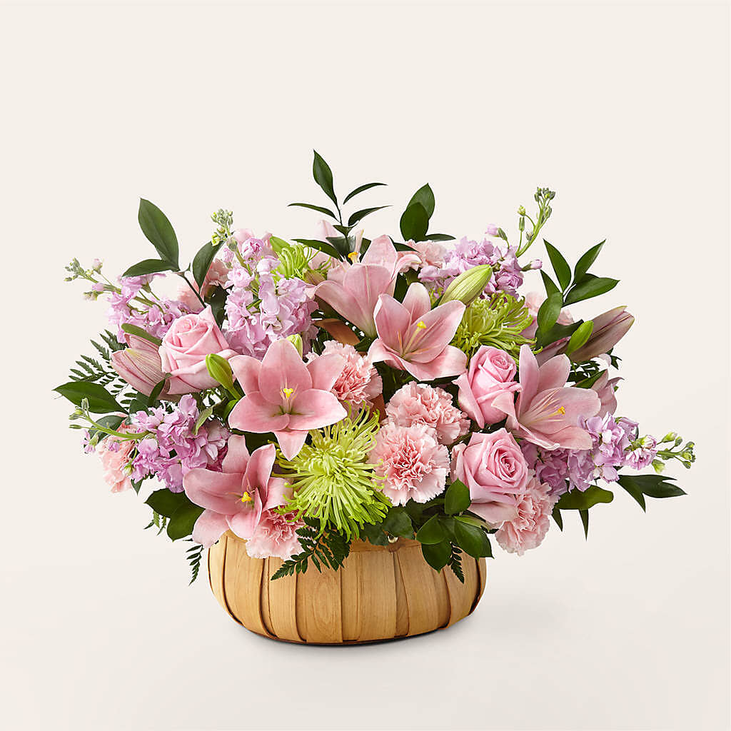 Beautiful Spirit Basket –  Flower Cafe, Hartford WI