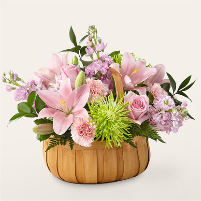 Beautiful Spirit Basket –  Flower Cafe, Hartford WI