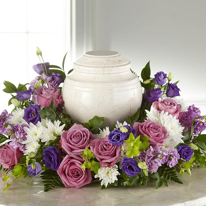 Blooming Sympathy Cremation Adornment –  Flower Cafe, Hartford WI