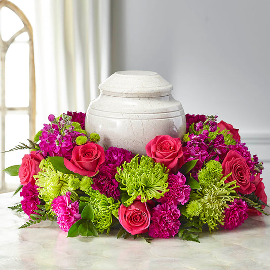 Hopeful Blessings Cremation Adornment –  Flower Cafe, Hartford WI