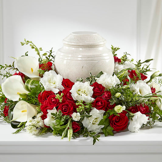 In My Memories Cremation Adornment –  Flower Cafe, Hartford WI